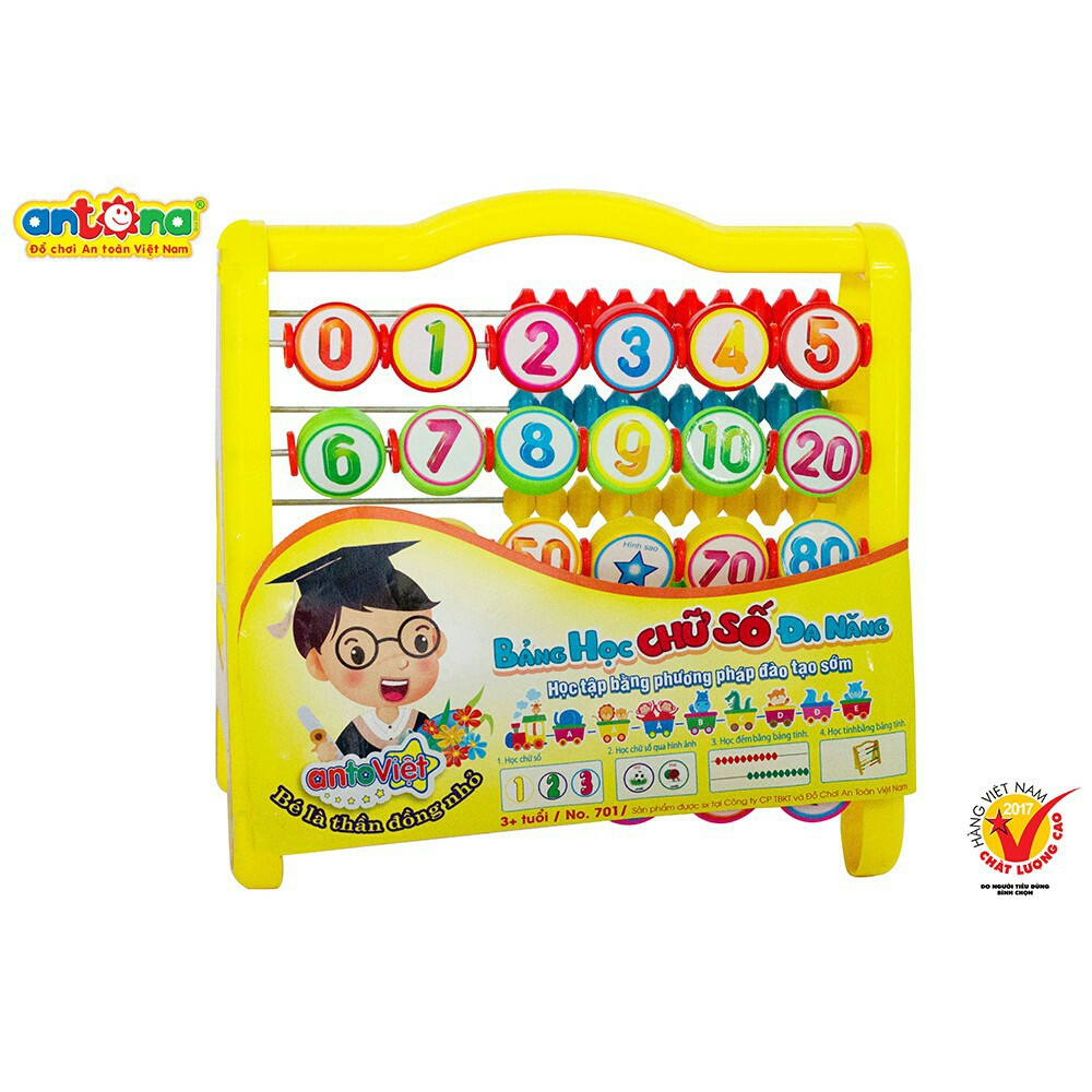 Bảng học số đa năng M4