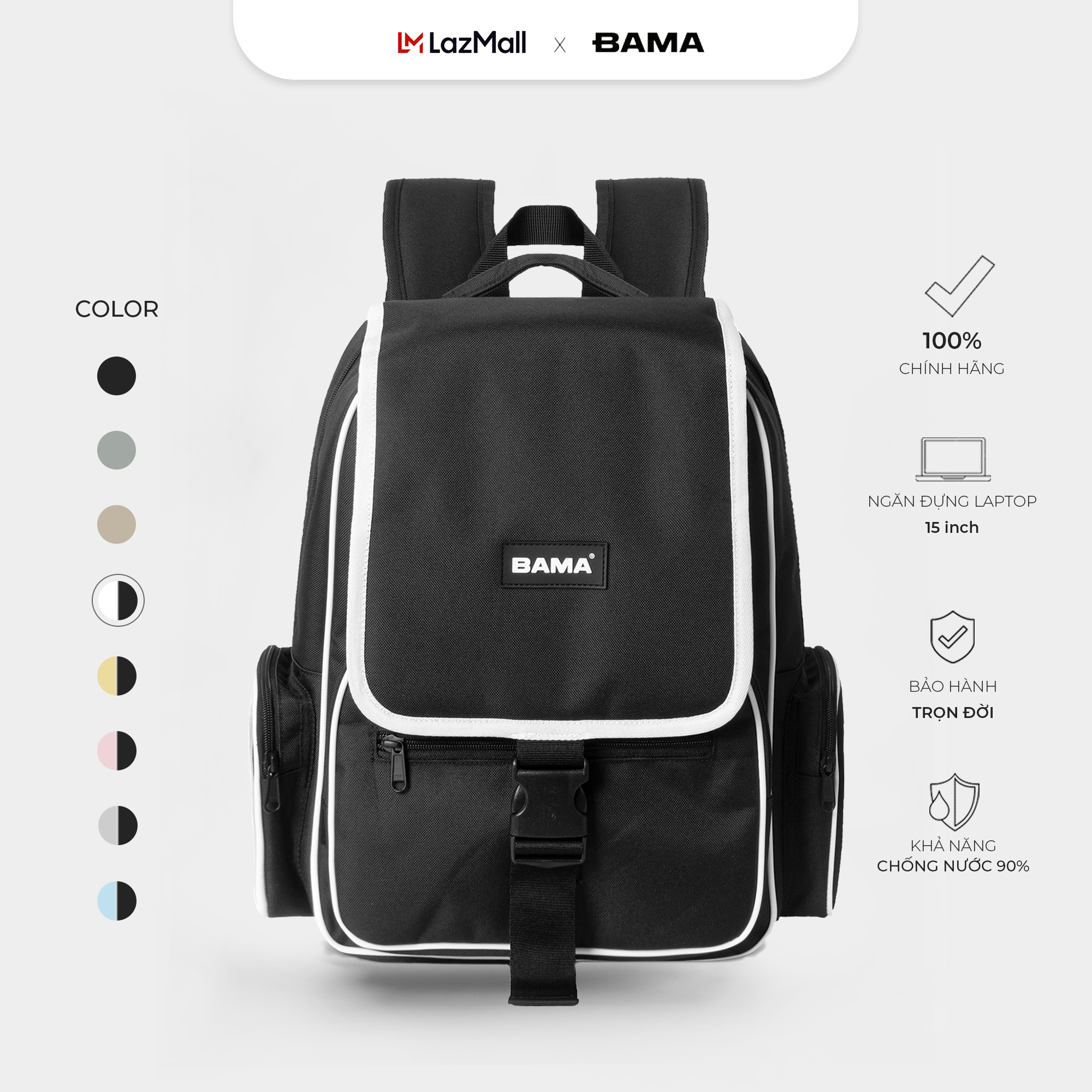 Balo bama 390 project b.1 backpack