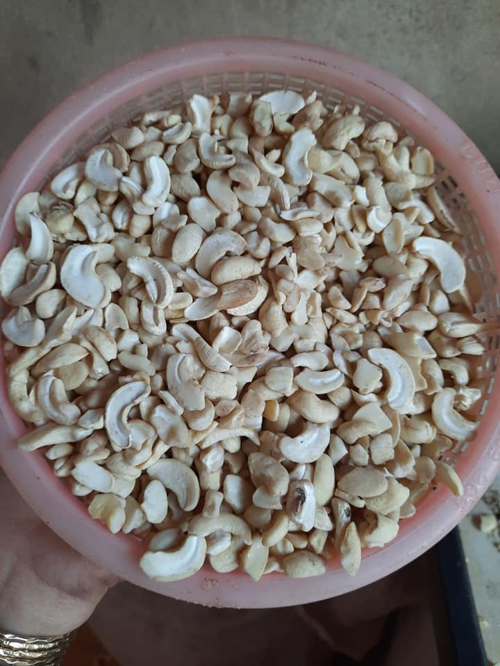 Nhân hạt điều làm sữa vỡ 2,3,4 loại 1kg