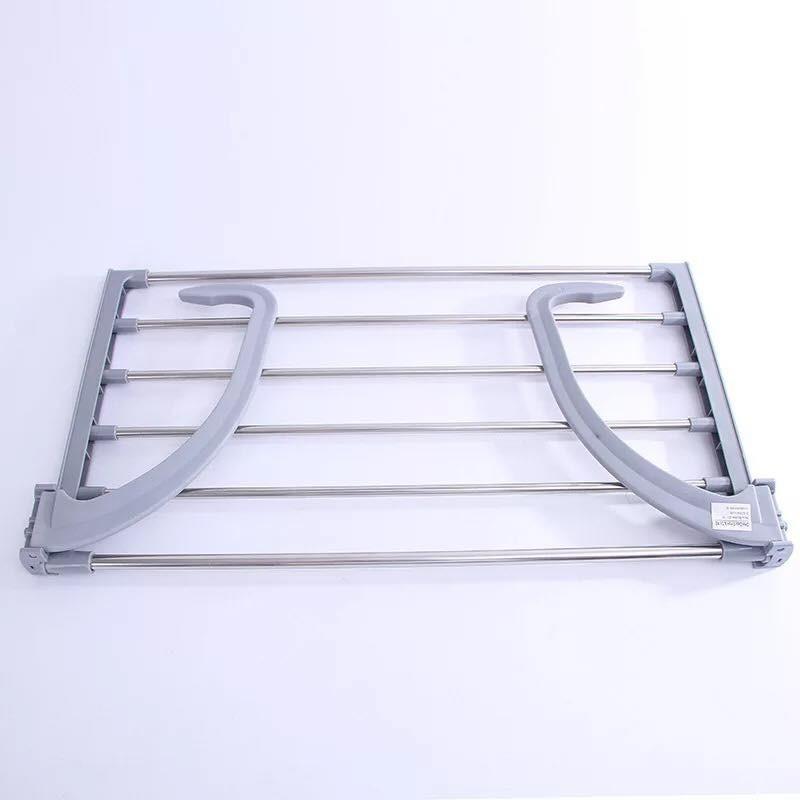 Giàn phơi đồ đa năng cho ban công chung cư , Giàn phơi đồ đa năng treo ban công tiện dụng, Kệ phơi treo đồ ban công - Giá phơi ban công, GIÁ PHƠI ĐỒ ĐA NĂNG TREO BAN CÔNG, NHÀ TẮM