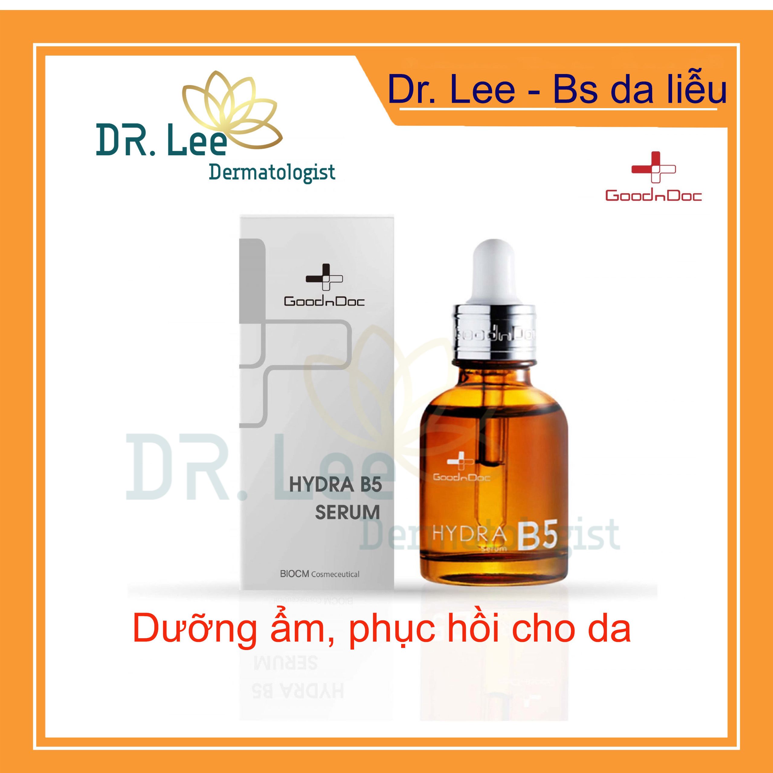 ✅ Serum B5 goodndoc cấp ẩm phục hồi cho da
