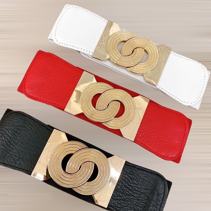 Đai váy thắt lưng nữ xoắn 2 vòng H43 Dễ phối đồ