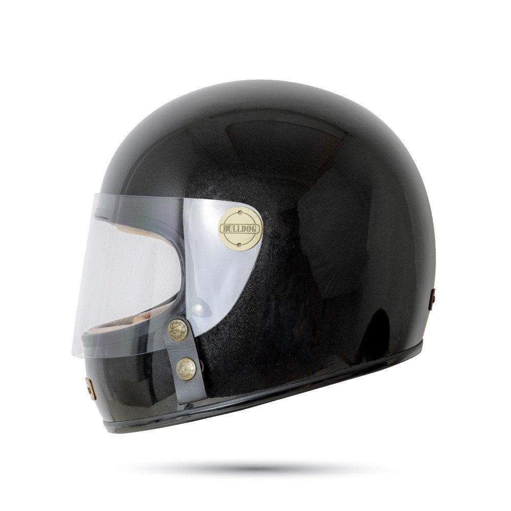 MŨ FULLFACE BULLDOG CLASICO FIBER GLASS