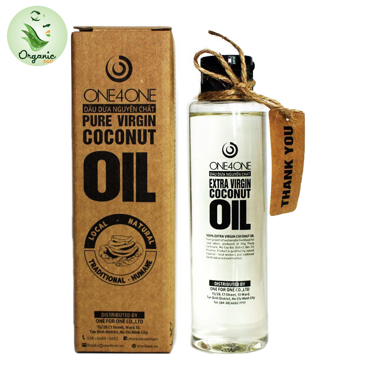Dầu dừa one4one 150ml - one4one coconut oil 150ml
