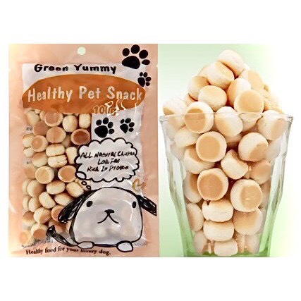 Bánh quy cho chó mèo vị sữa bổ sung vitamin và khoáng chất 100gr