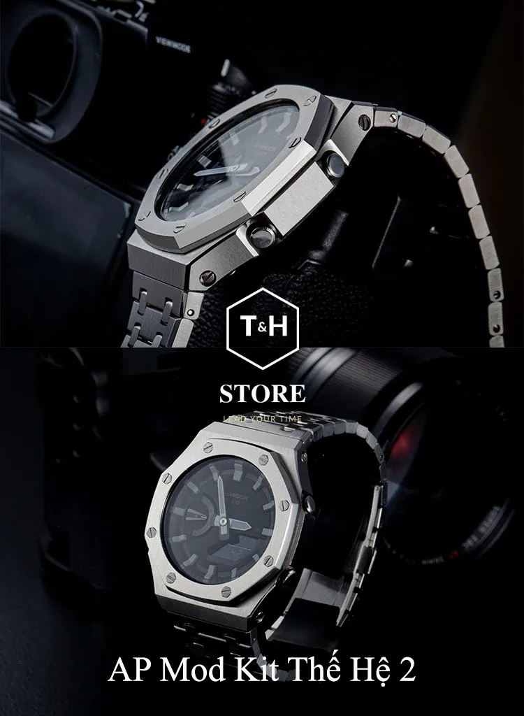 Bộ vỏ mod casio g shock ga-2100/ga-2110 gen 2