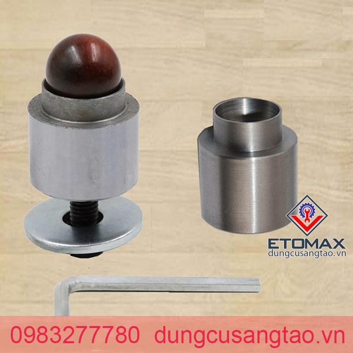 Đế định tâm mũi khoan tạo hạt chuỗi 18mm