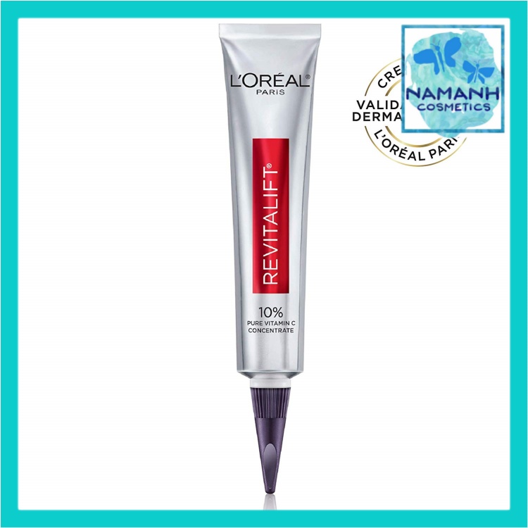 Serum cho da thâm, nám dưỡng trắng da L Oreal Paris Revitalift Derm Intensives 10% Vitamin C 30ml