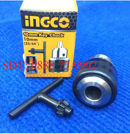 Đầu khoan 10mm hiệu ingco kc1002w