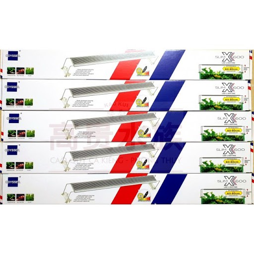Đèn LED Odyssea Slim X300 | Slim X450 | Slim X600 | Slim X900 | Đèn Led Odysea Slim X1200 Hồ Thuỷ Sinh - Hồ Cá Siêu Sáng