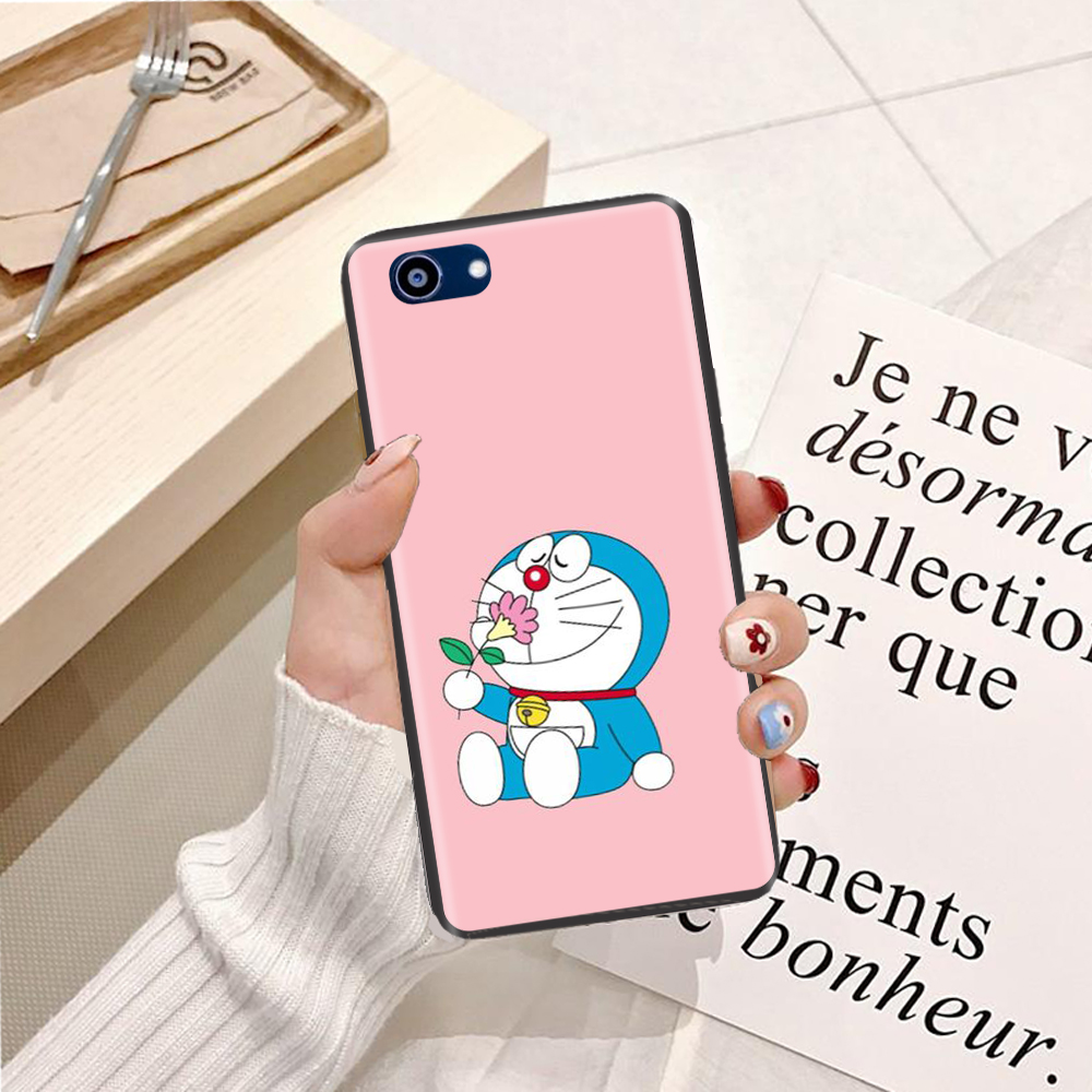 [HCM]Ốp lưng điện thoại Oppo Realme 1 / Realme 2 / Realme 2 Pro / Realme 3 / R17 viền dẻo TPU BST Doremon Dễ Thương