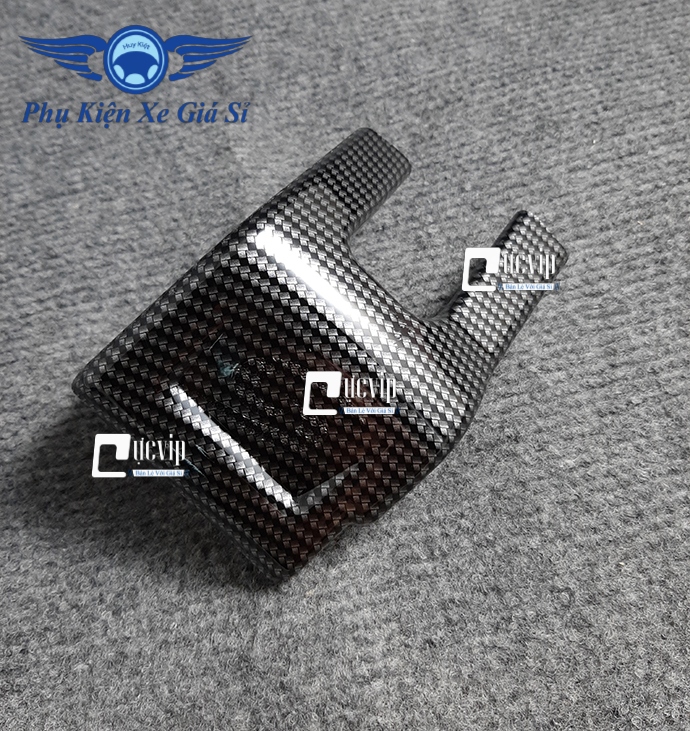 Ốp cốc phuộc airblade 2016 carbon ms1697