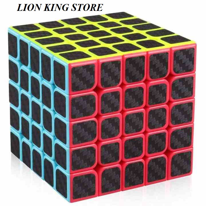 Rubik Carbon MoYu MeiLong 5x5, Rubik 5 tầng bản chuẩn quốc tế