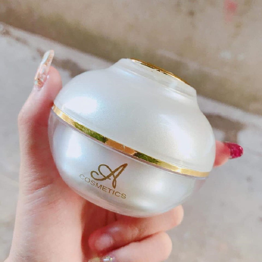 CHÍNH HÃNG] Kem face pháp a cosmetics 50g dưỡng trắng da (hộp lớn)