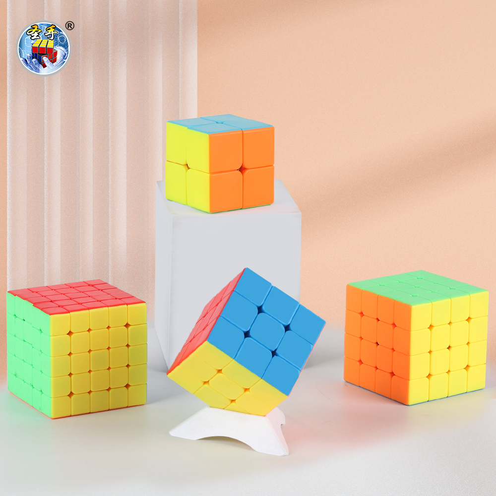 SENGSO chính hãng khối Rubik TANK loạt 2x2 3x3 4x4 5x5+sách hướng dẫn Chỉ định cuộc thi Khối lập phương của Rubik từ tính đồ chơi trẻ em trò chơi trí óc