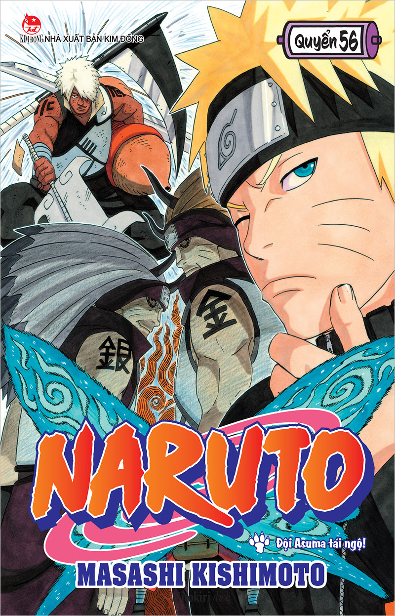 Kim đồng - naruto - tập 56