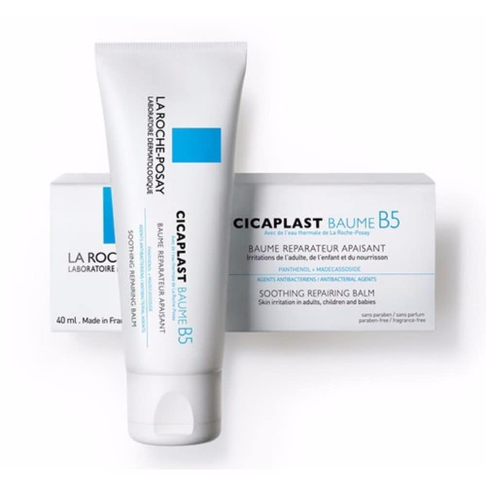 Kem Dưỡng Làm Dịu, Phục Hồi Da Cicaplast Baume B5 Laroche Posay