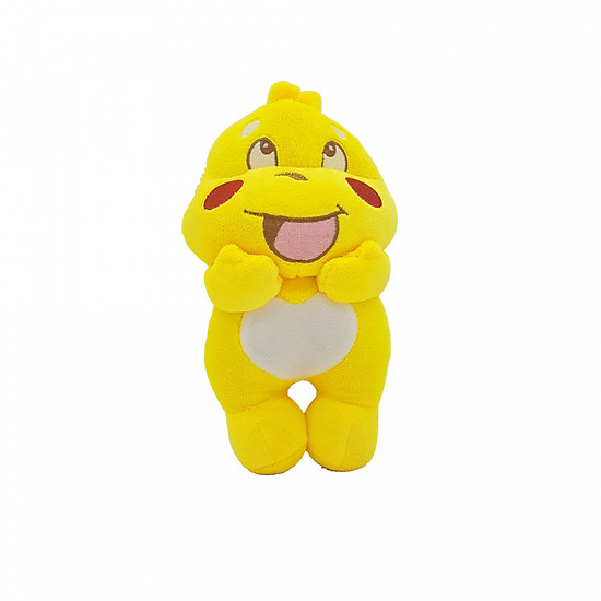 GẤU BÔNG QOOBEE VÀNG SIÊU ĐÁNG YÊU