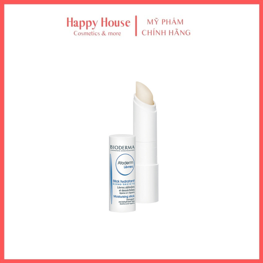 [SALE SOCK] SON DƯỠNG MÔI BIODERMA- HAPPY HOUSE