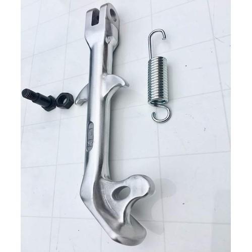 Chân chống xe máy bằng nhôm đa năng nắp được nhiều dòng xe - bao tốt