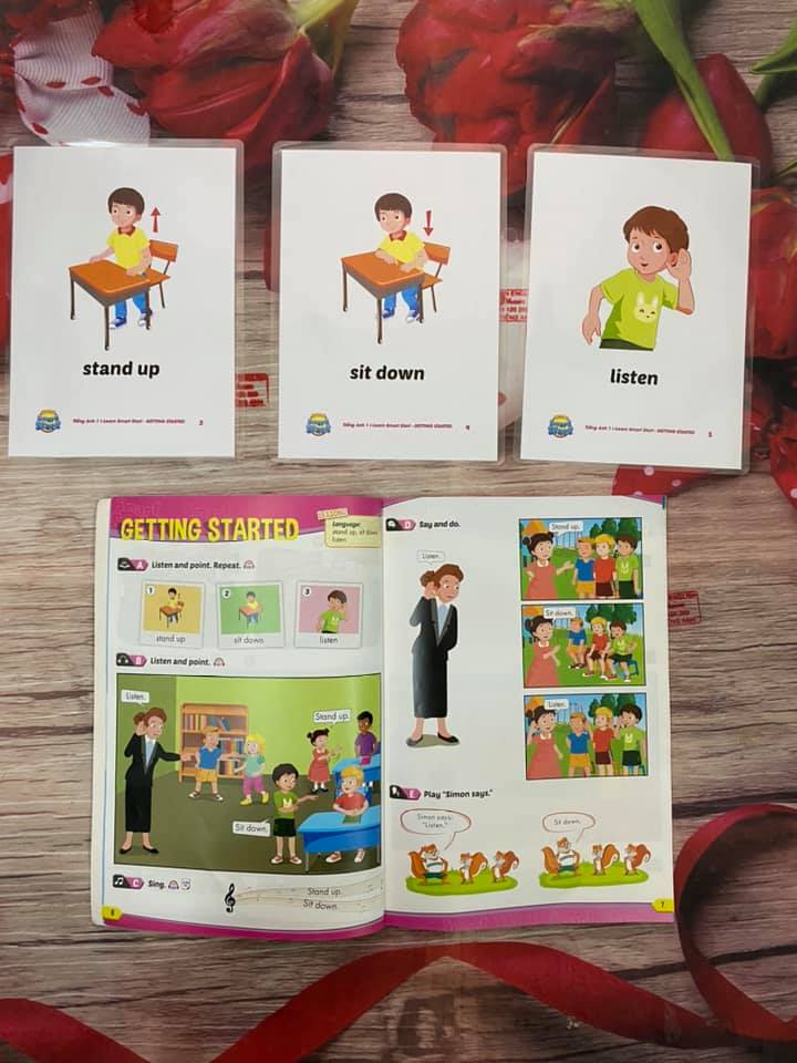 Flashcard Lớp 1 Smart Star 1