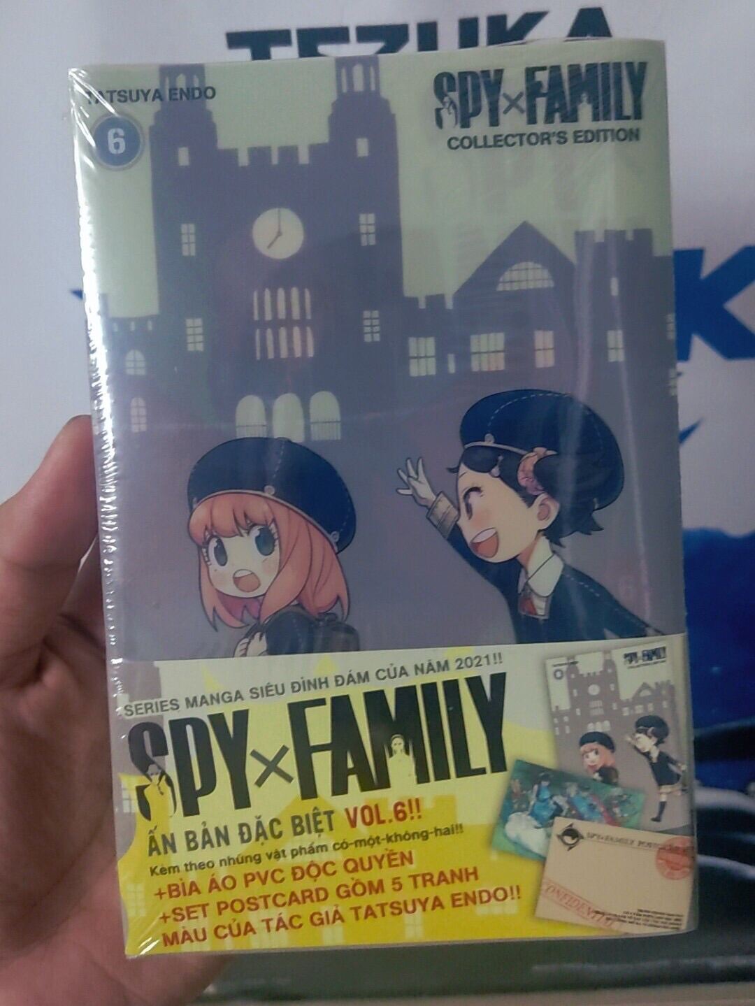 Spy x family vol 6 bản đặc biệt