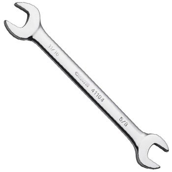 Cờ lê hai đầu miệng 24mm x 27mm, thép crom sata 41212