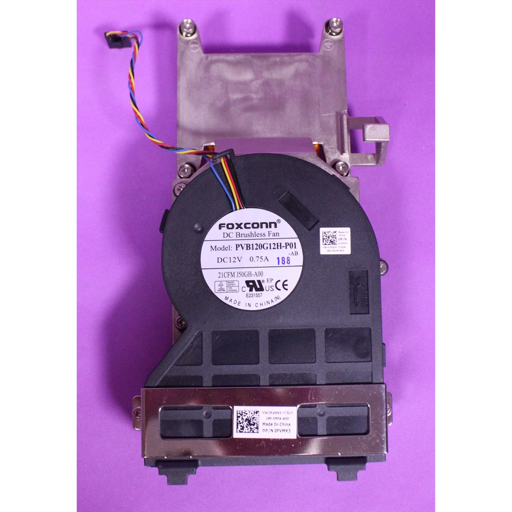 FAN (Quạt ) tản nhiệt Dell Optiplex 390 790 990 sff FVMX3 J50GH Giá 120,000 Đồng*Miễn phí vận chuyển