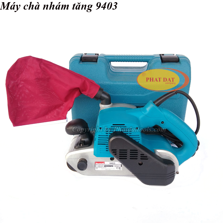 Máy chà nhám băng 9403 - Máy chà nhám tăng - Bảo hành 6 tháng