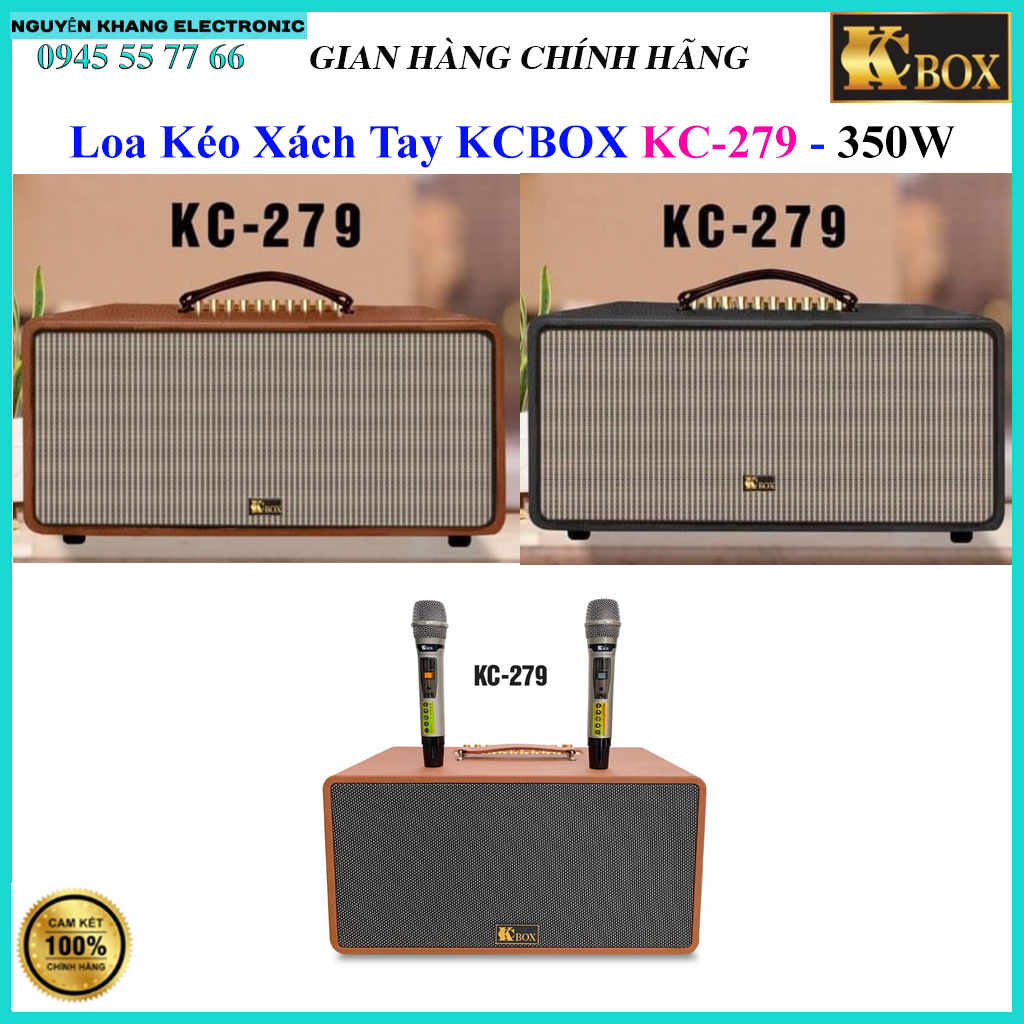 Loa karaoke kcbox kc-279, kcbox 279, kc279 - kcbox kc 279