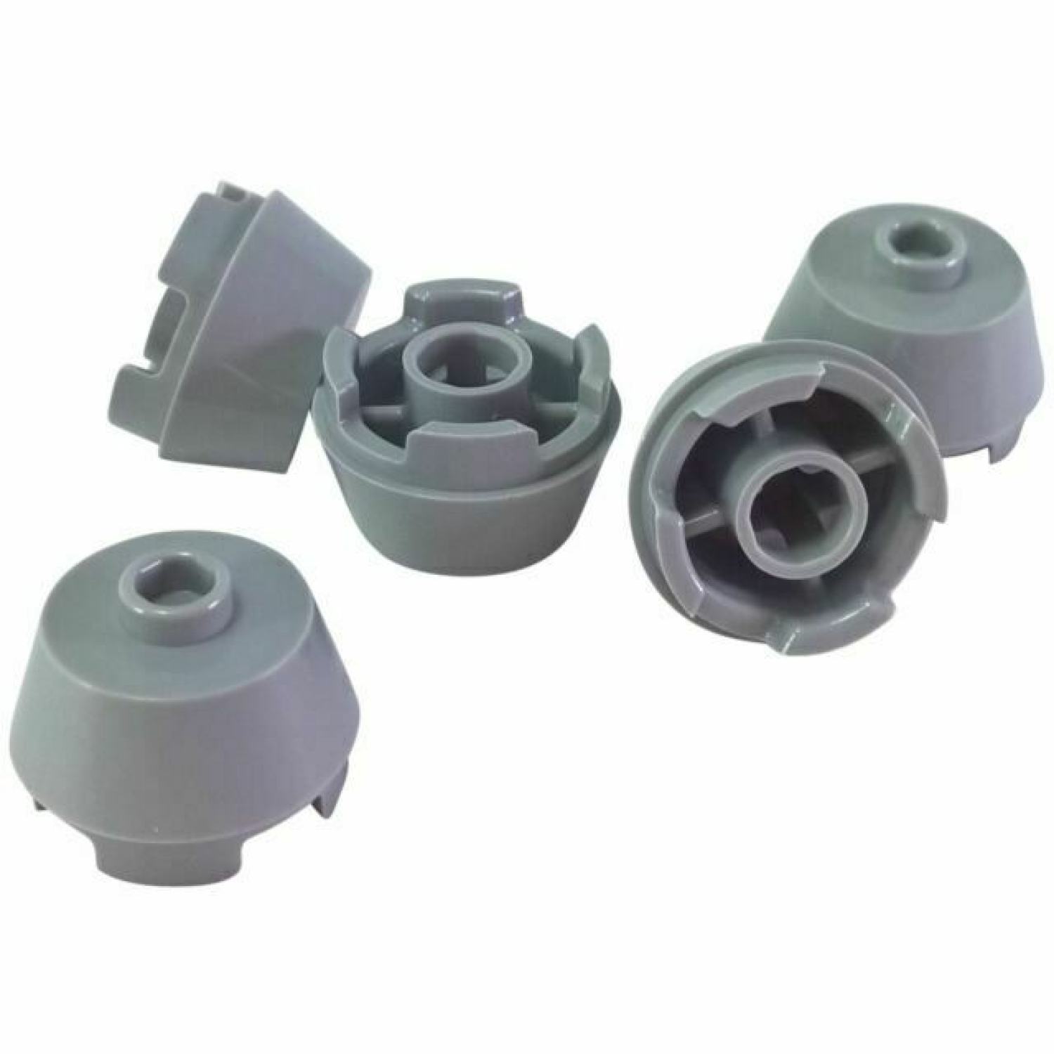 Combo 5 part tròn hình nón 2x2 no.1338 - phụ kiện moc tương thích lego part 98100