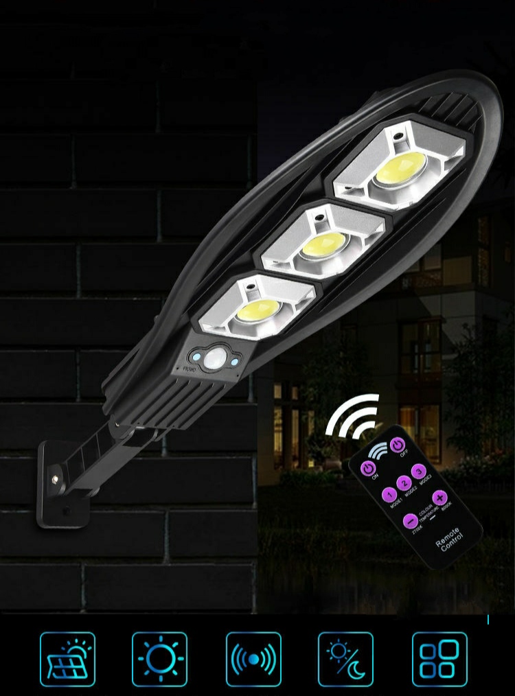 Đèn led năng lượng mặt trời có cảm ứng chuyển động