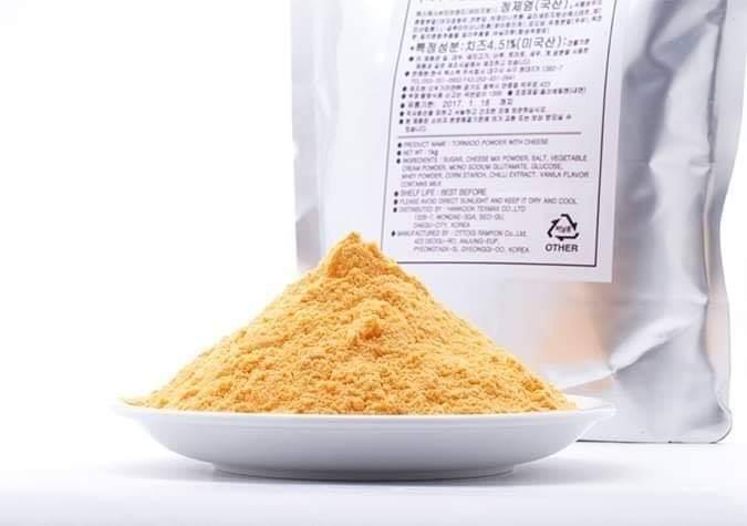 Bột phô mai lắc Tornado Hàn Quốc 50gr-200gr