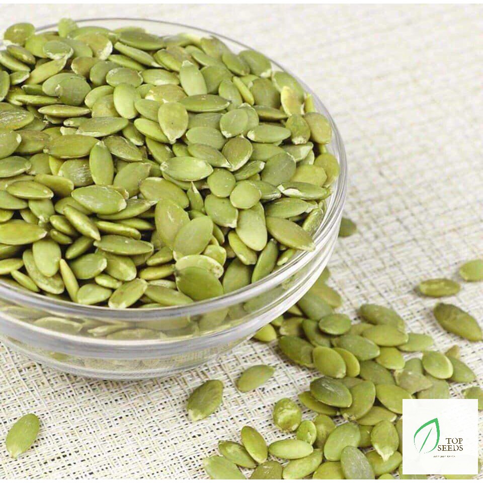 500g Nhân hạt bí chín tách vỏ