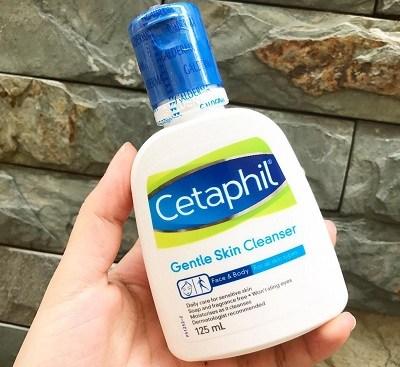 SỮA RỬA MẶT CETAPHIL GENTLE SKIN CLEANSER 125ML