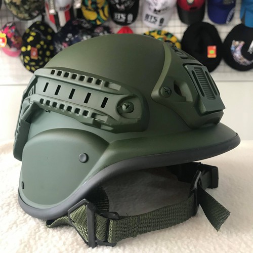 NÓN BẢO HIỂM LÍNH ĐỨC VÀNh