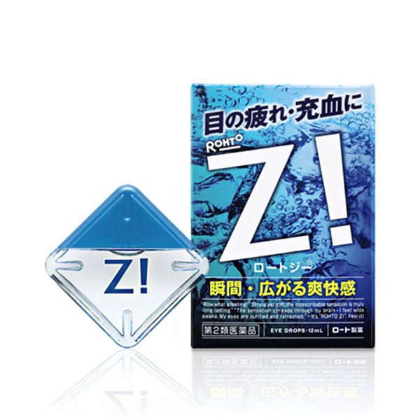 Nước nhỏ mắt rohto z! siêu mát lạnh 12ml - hàng nhật nội địa