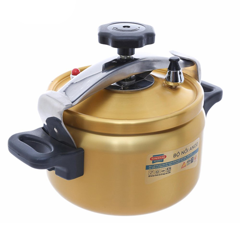 Nồi áp suất cơ 6L Anod SUNHOUSE SHA8604