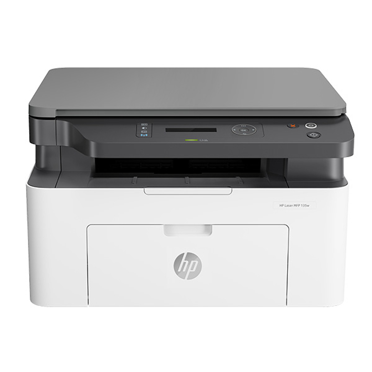 Máy in laser trắng đen đa năng hp laserjet pro mfp 135w _4zb83a - hàng chính hãng