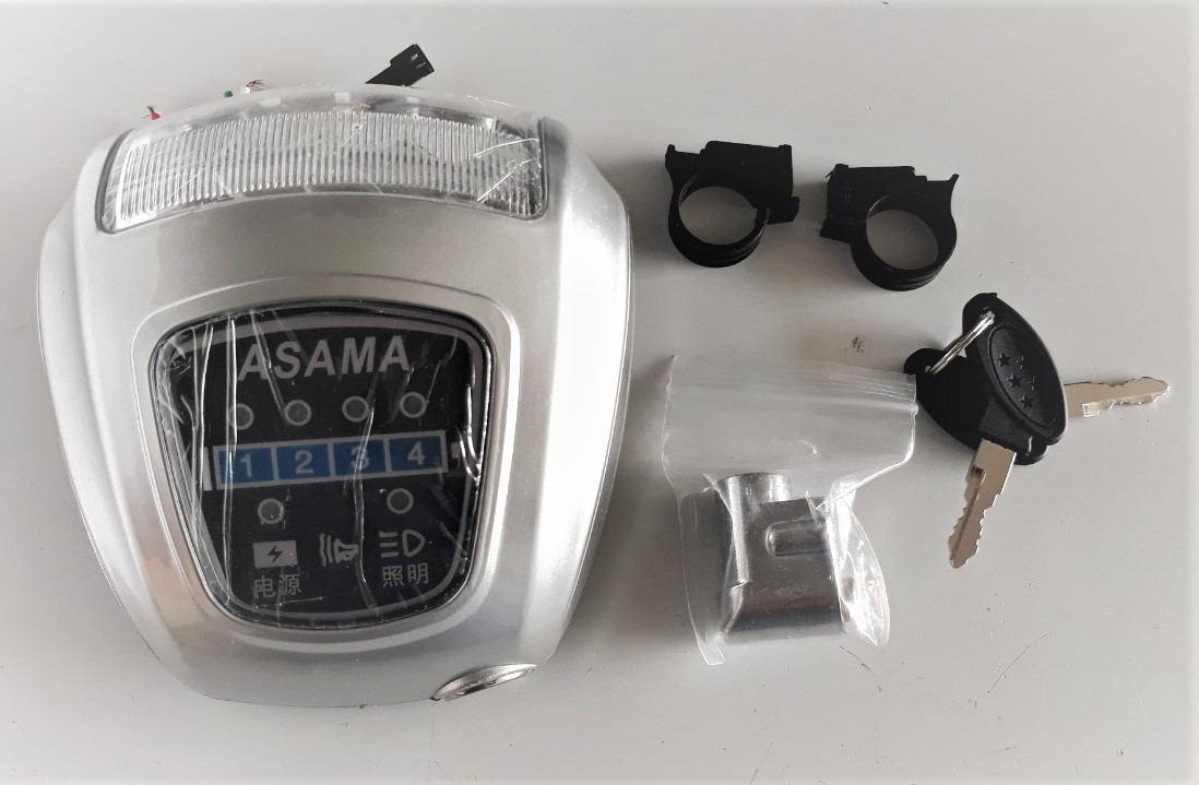 Đầu Đèn Xe Đạp Điện 48V