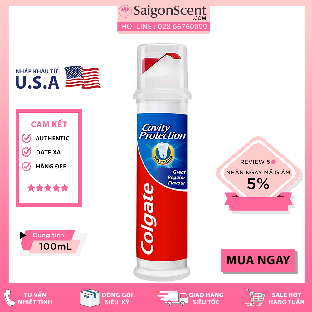 Kem đánh răng Colgate Cavity Protection