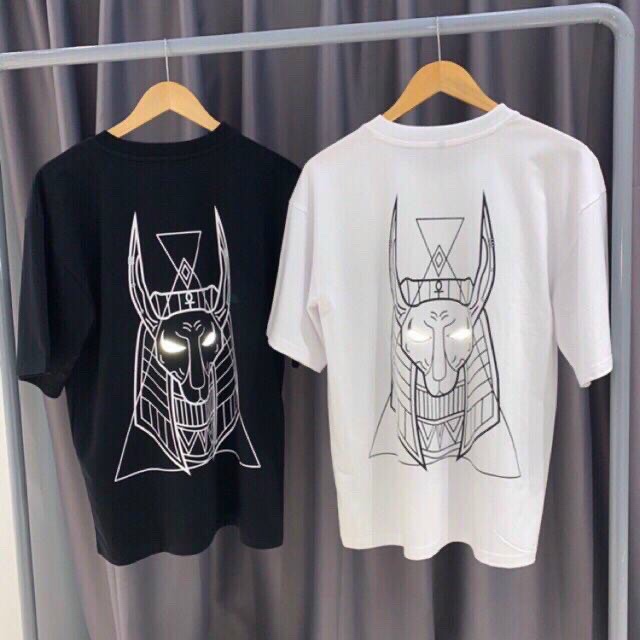 [FREESHIP TOÀN QUỐC] Áo thun nam nữ họa tiết ai cập phản quang siêu cá tính giá rẻ cực hot