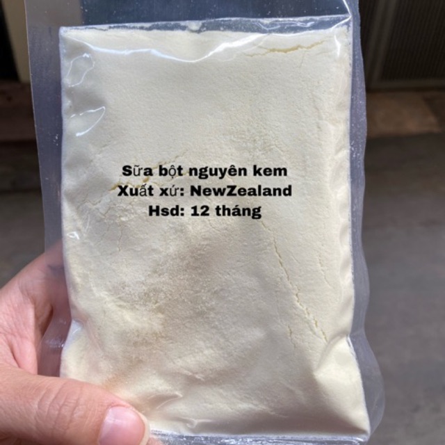 SỮA BỘT NGUYÊN KEM NEW ZEALAND 500g