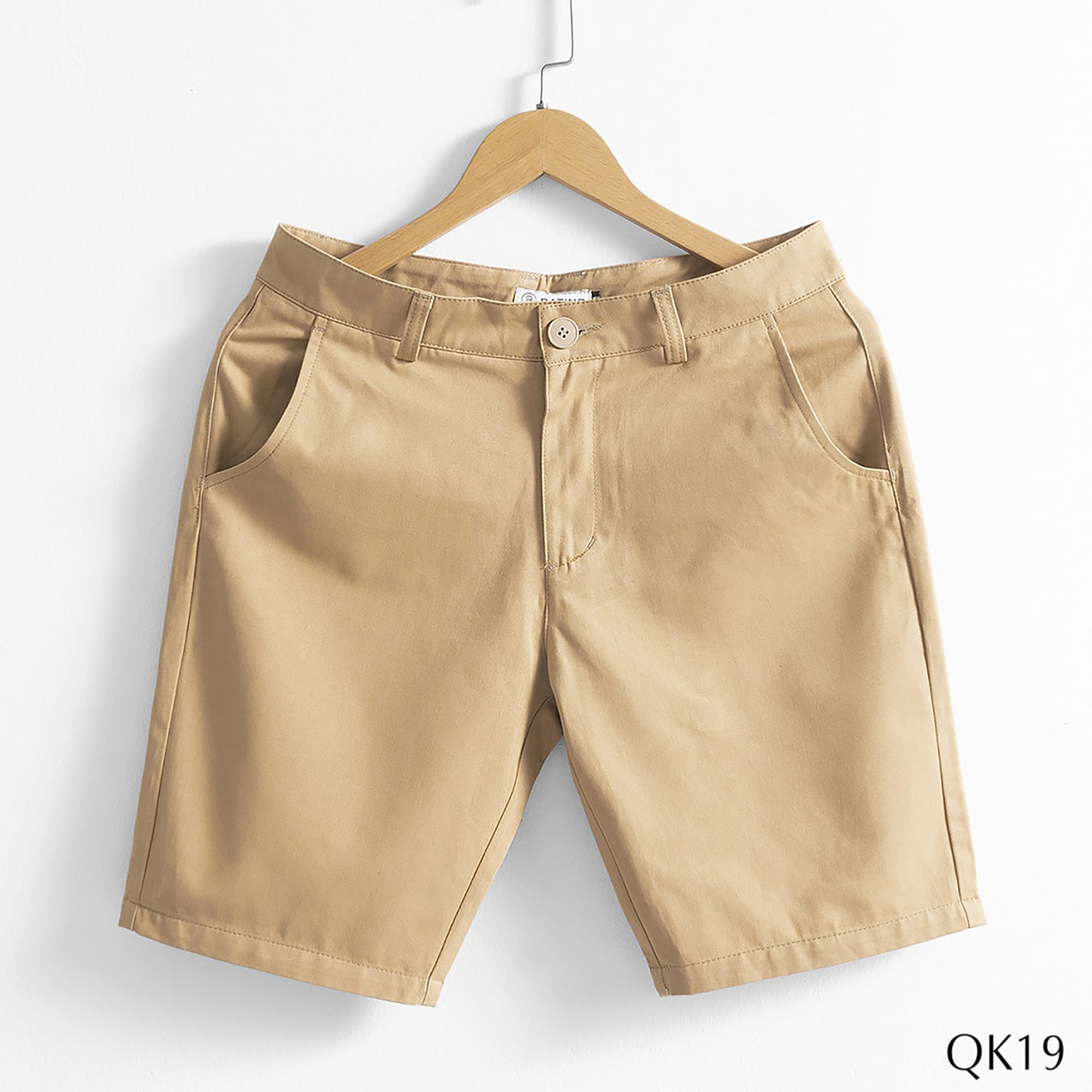 Quần short nam chất kaki kiểu dáng hiện đại batino