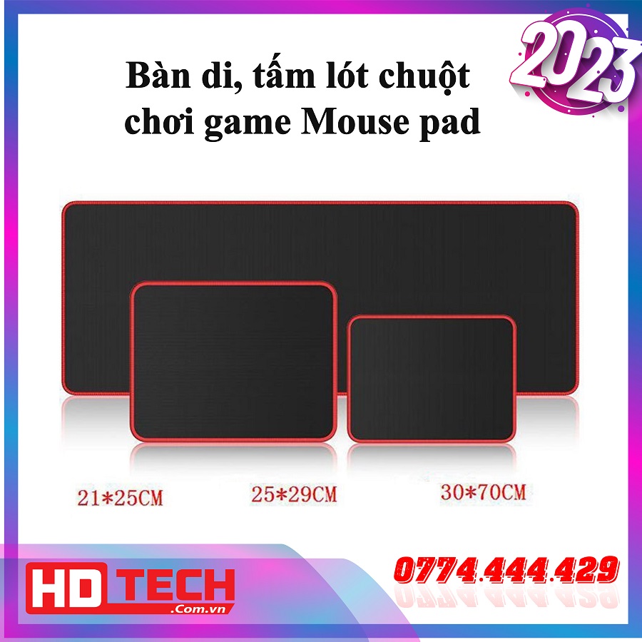 Bàn di,tấm lót chuột chơi game Mouse pad