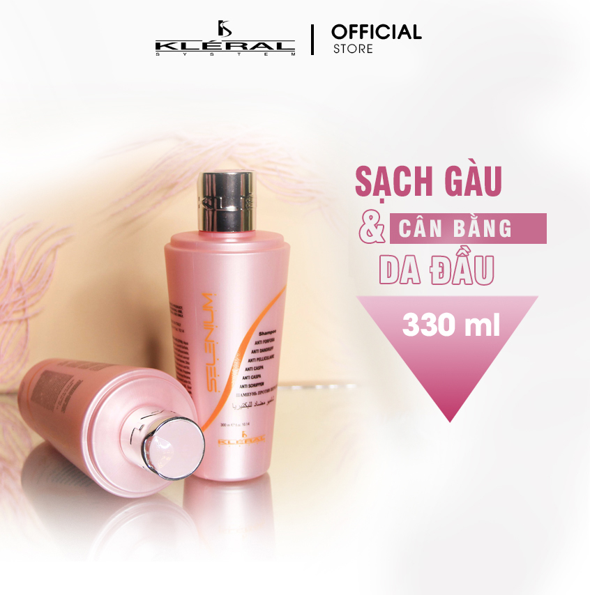 Dầu gội sạch gàu selenium anti-dandruff shampoo
