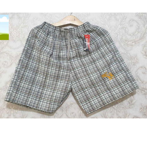 Combo 3 quần 100k, quần short quần đùi nam kate caro,,khóa kéo 2 bêm túi ,size từ 40-99kg-therapy1989-