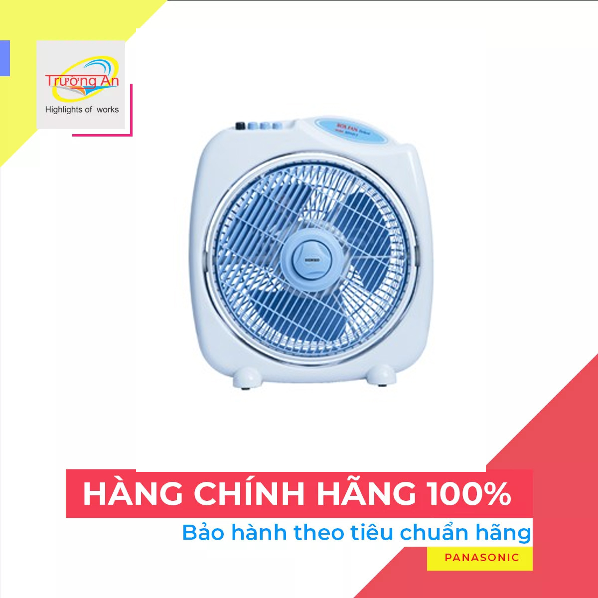 Quạt hộp đảo senko 3 tấc bd1012 - hàng chính hãng bảo hành 12 tháng