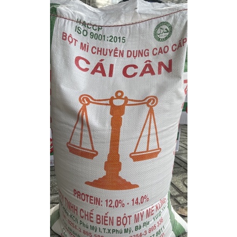 Bột mì 13 cái cân - gói 500gr