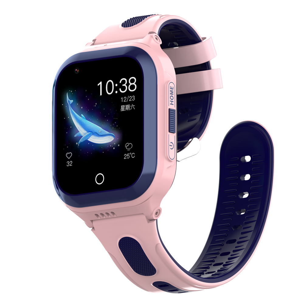 Đồng hồ thông minh Wonlex KT24S 4G , gọi video , định vị GPS , chịu nước IP67